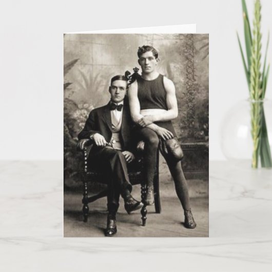 Een bokser en Zijn Heer Kaart (Voorkant)