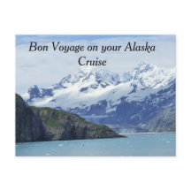 Een Bon Voyage Kaart voor een Alaska Cruise