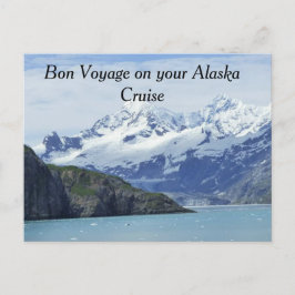 Een Bon Voyage Kaart voor een Alaska Cruise