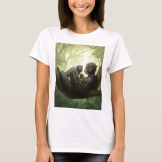 Een Bonobo moeder's Love T-Shirt
