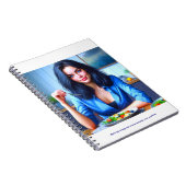 - Een boodschap van het hart Notitieboek (Rechterzijde)