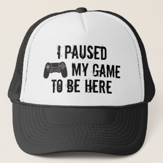 Een boodschap voor games of gamerspelers zonder sp trucker pet