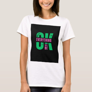 Een boodschap voor hope t-shirt