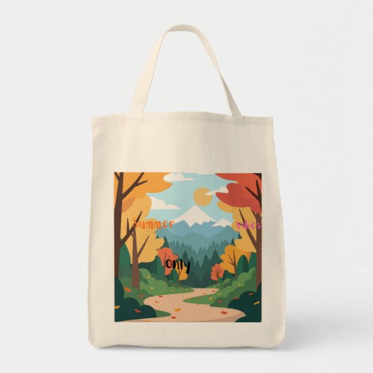 Een boodschappentas met ontwerp tote bag (Voorkant)