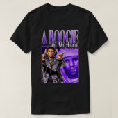 Een Boogie Wit Da t-shirt Classic T-Shirt (Design voorkant)