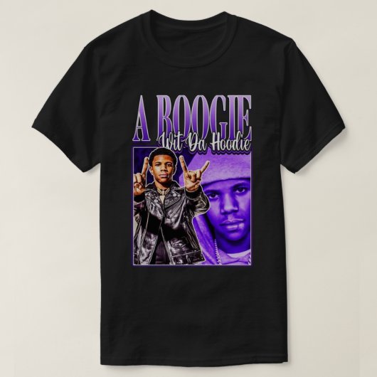 Een Boogie Wit Da t-shirt Classic T-Shirt (Design voorkant)
