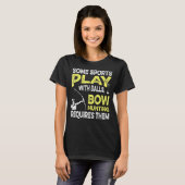 Een boogschutter 1 t-shirt (Voorkant volledig)