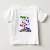 Een boom des levens en een meisje (Achterkant)