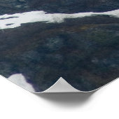 Een boom in de lijst poster (Hoek)