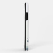 Een boom in mist Case-Mate iPhone case (Achterkant/rechts)