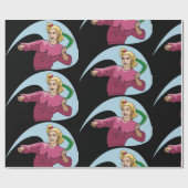 Een Boomerang omdraaien Cadeaupapier (Vlak)