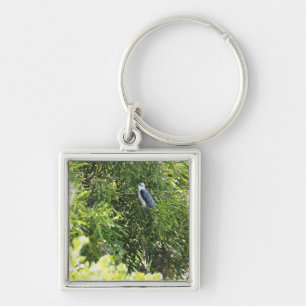 Een boomknol op een boom sleutelhanger