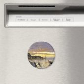 Een boot slepen, Honfleur Magneet (Insitu (Vaatwasser))