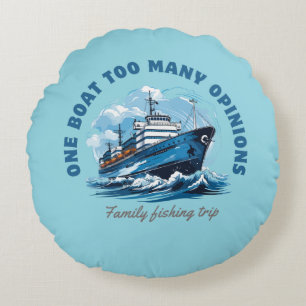 Een boot te veel Meningen, Familie visreis Rond Kussen