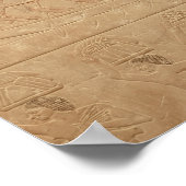 Een boot trekken uit de Mastaba van Mereruka Poster (Hoek)