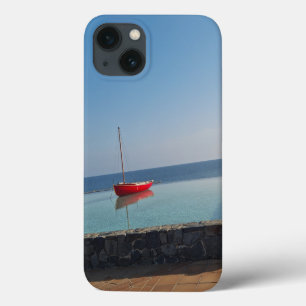 Een boottelefoonhoesje iPhone 13 hoesje