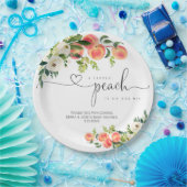 Een Bord met een klein Baby shower (Feest)