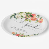 Een Bord met een klein Baby shower (Gekanteld)