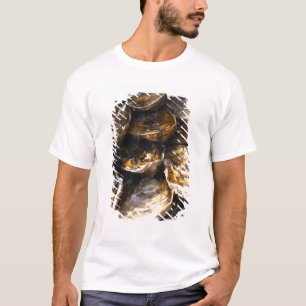 Een bord met oesters. t-shirt