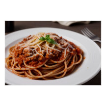 Een Bord van Spaghetti Bolognese