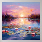 Een borstel met schoonheid poster (Voorkant)