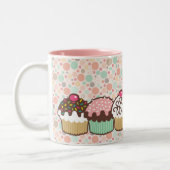 Een bos cupcakes mok (Links)