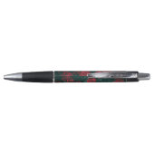 Een bos rode rozen pen (Achterkant)