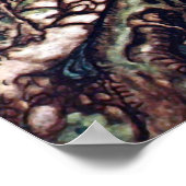 Een bos van 1848 poster (Hoek)