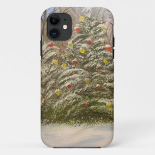 Een boskerst van Gary Poling iPhone 11 Hoesje