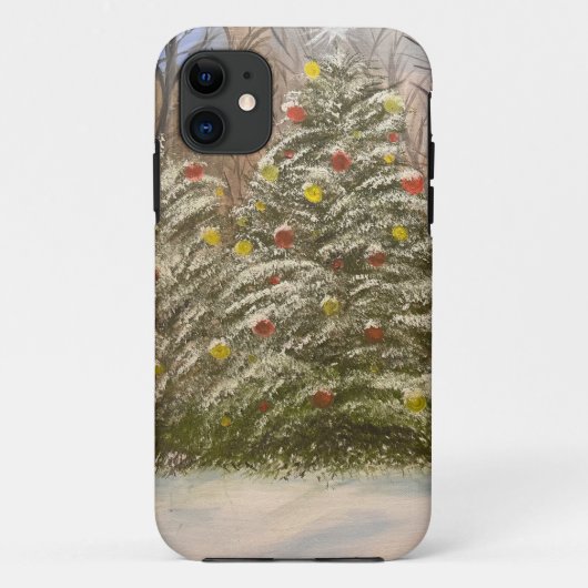 Een boskerst van Gary Poling Case-Mate iPhone Case (Achterkant)