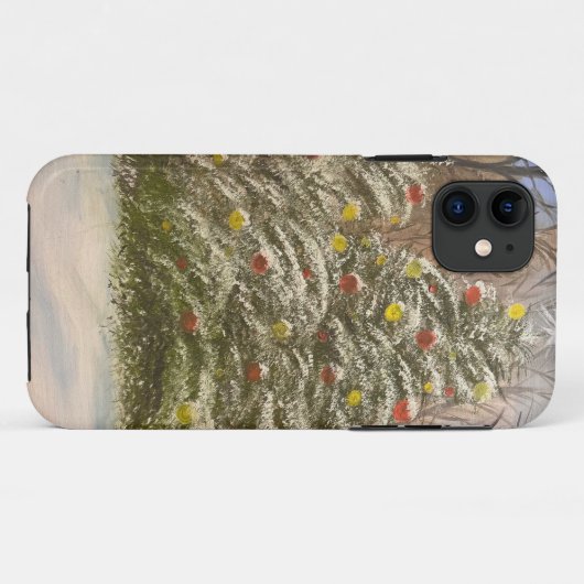 Een boskerst van Gary Poling Case-Mate iPhone Case (Achterkant (horizontaal))