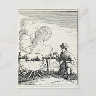 Een Boucan Briefkaart