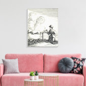 Een Boucan Canvas Afdruk (Insitu (Woonkamer))