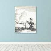 Een Boucan Canvas Afdruk (Insitu (Houten vloer))