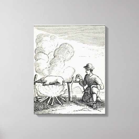 Een Boucan Canvas Afdruk (Voorkant)
