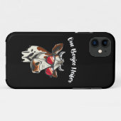 Een Boujee Vaars Grappige Koe Retro Case-Mate iPhone Case (Achterkant (horizontaal))