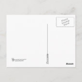 Een Bowl hart en een Blackberry Briefkaart (Achterkant)