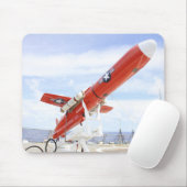 Een BQM-74E Chukar-drone klaar voor introductie Muismat (Met muis)