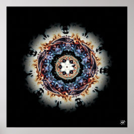 Een brandring poster