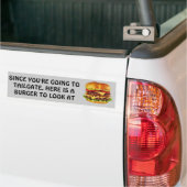 Een brandweerman om te kijken bumpersticker (Op Truck)