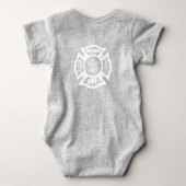 Een brandweerstation EMT Tanktop (Achterkant)