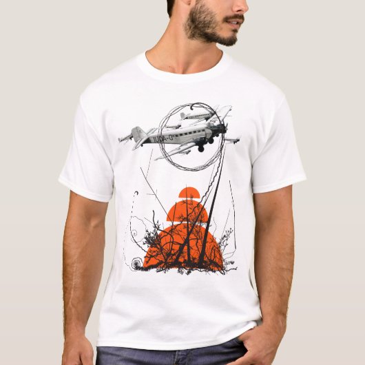 Een Brave Nieuwe Wereld T-shirt (Voorkant)