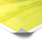 Een Braw Brassie -  Golf-Waterverf afdrukken Poster (Hoek)