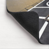 Een Braziliaanse Eurocopter bereidt zich voor op h Muismat (Hoek)