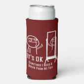 Een Break Mirror Koelbox nodig (Seltzer Voorkant)