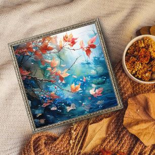 Een Breath of Autumn Foto Afdruk