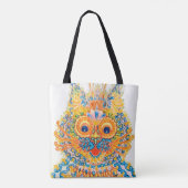 Een brede gegiste kat, Louis Wain Draagtas (Achterkant)