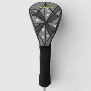 Een breed scala aan onderwerpen en design en dit golfheadcover