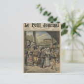 Een Breton bruiloft in Parijs Briefkaart (Staand voorkant)