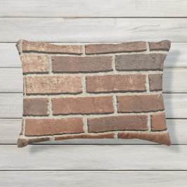 Een Brick Pillow, hè Buitenkussen